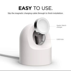 Apple Watch holder for charging